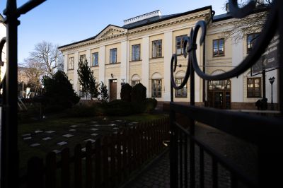 Pałacyk Burgallera przy ul. Zamkowej 1, widok od strony zachodniej. Fot. Grzegorz Bukała UM Rzeszowa